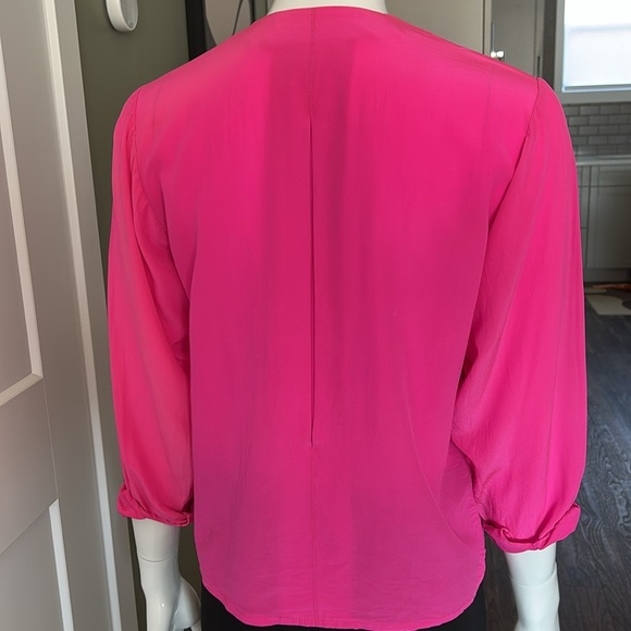 Chocolates Vintage Silk Blouse - Picture 4 of 16